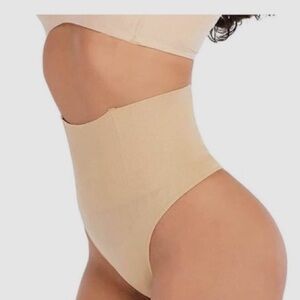 ShaperQueen102B Tummy Control Shapewear Thong for Women – High Waist Tummy